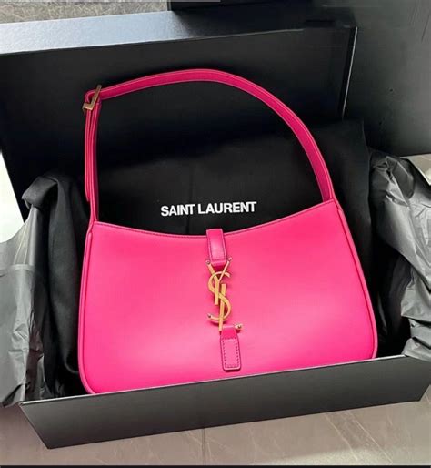 pink saint laurent bag|ysl hot pink bag.